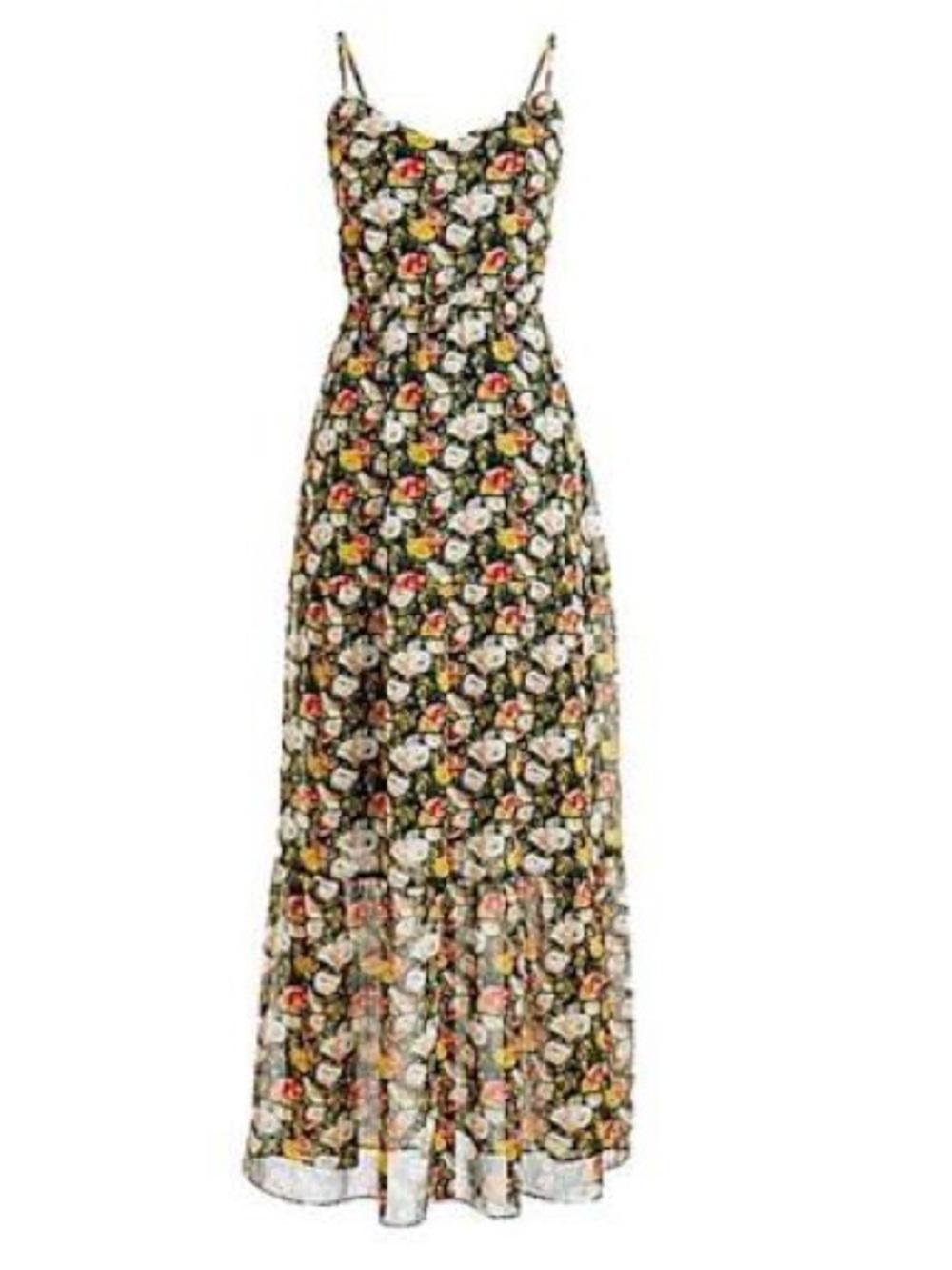 J Crew Mercantile Floral Maxi Dress